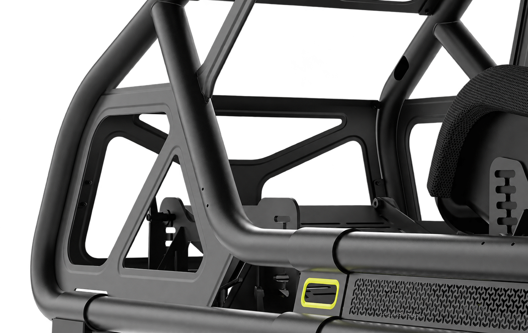 50 mm steel tubing on the ClubSport GT Cockpit